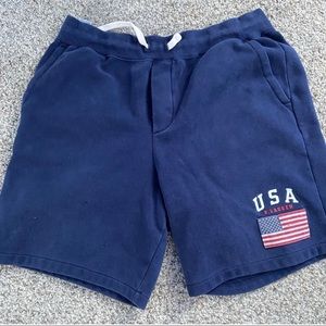 Polo sweat shorts